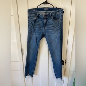 Abercrombie Super Skinny Ankle Jeans Midrise